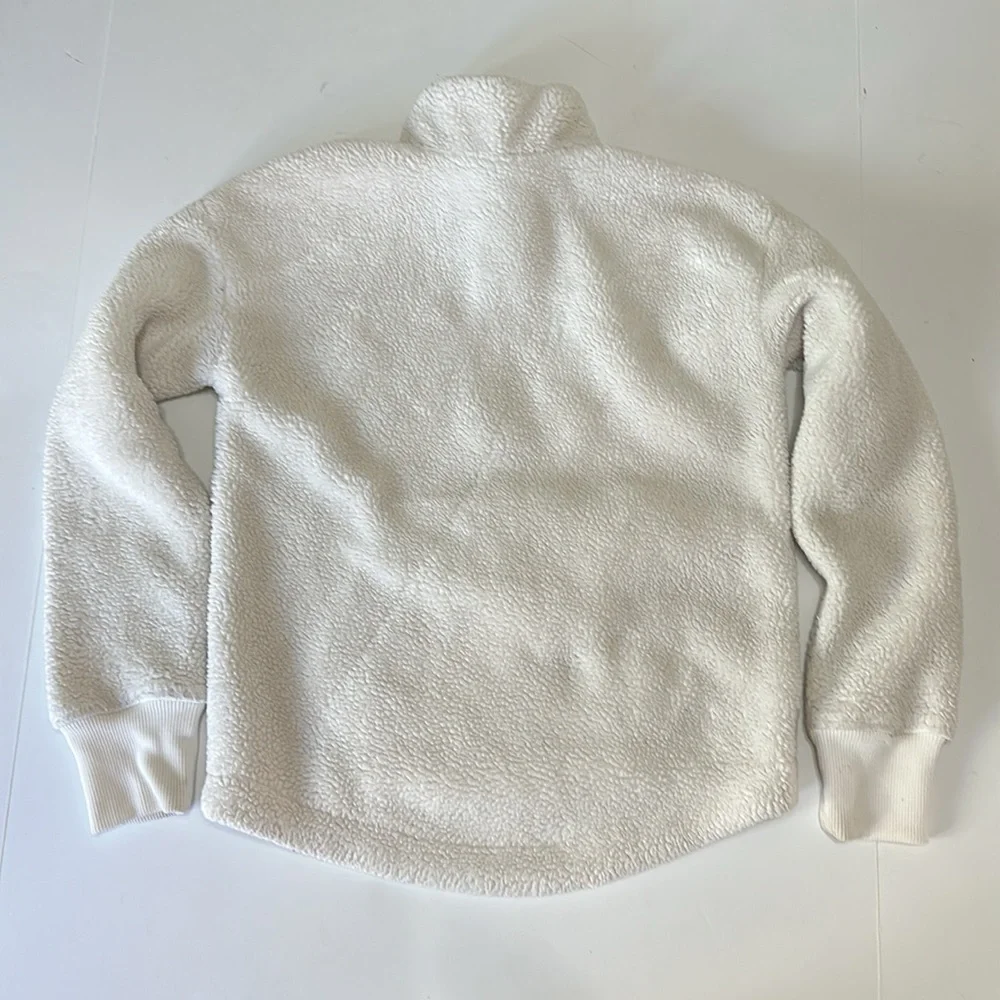 All in Motion Girl's Fleece Sweatshirt Jacket 1/4 Zip size Large (10/12) - Picture 5 of 6